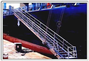 चीन डीएनवी बीवी एबीएस ने जहाज के लिए समुद्री एल्यूमीनियम आवास सीढ़ी को मंजूरी दी आपूर्तिकर्ता