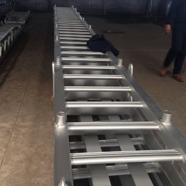 चीन जहाज के लिए ABS मरीन बोर्डिंग सीढ़ी एल्युमिनियम आवास सीढ़ी आपूर्तिकर्ता