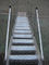 नावों के लिए एल्यूमिनियम मिश्र धातु इस्पात मरीन बोर्डिंग सीढ़ी मजबूत असर सुरक्षा आपातकालीन बोर्डिंग सीढ़ी आपूर्तिकर्ता
