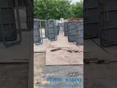 पूरा हुआ जहाज का द्वार