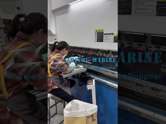 झुकने वाली मशीन से संसाधित हिस्से