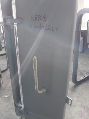 चीन ए 0 फायरप्रूफ वेदरप्राइट समुद्री दरवाजे सिंगल लीफ 1200 × 600 मिमी ओईएम ODM सेवा देने वाला