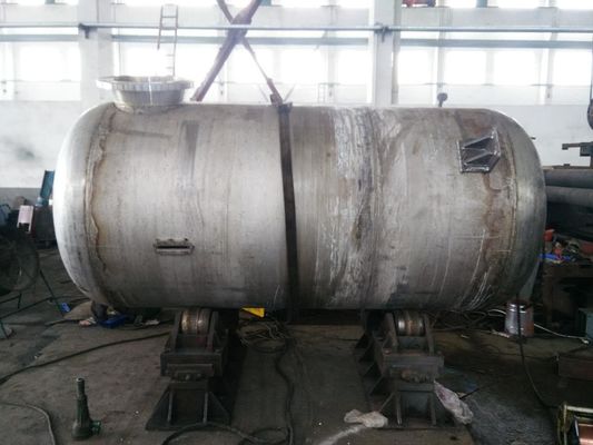 चीन कार्यक्षेत्र प्रकार वैक्यूम कास्ट आयरन प्रेशर वेसल टैंक मिरर पोलिश आपूर्तिकर्ता