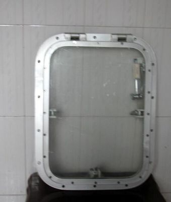 चीन आयताकार A60 सीसीएस, एबीएस, डीएनवी, बीवी प्रमाणित स्टील/एल्यूमीनियम/स्टेनलेस स्टील समुद्री खिड़कियां आपूर्तिकर्ता