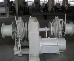 चीन समुद्री डेक उपकरण के लिए सीसीएस क्लास प्रमाणन के साथ सममित इलेक्ट्रिक मूरिंग विंच विंडलास आपूर्तिकर्ता