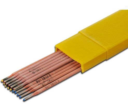 AWS A5.4 E308L-16 औद्योगिक अनुप्रयोगों के लिए अत्यधिक कम कार्बन स्टेनलेस स्टील वेल्डिंग रॉड चूना टाइटेनियम प्रकार आपूर्तिकर्ता