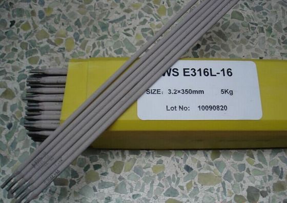 AWS A5.4 E308L-16 औद्योगिक अनुप्रयोगों के लिए अत्यधिक कम कार्बन स्टेनलेस स्टील वेल्डिंग रॉड चूना टाइटेनियम प्रकार आपूर्तिकर्ता