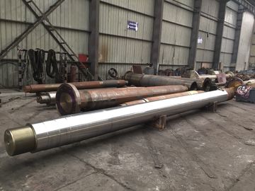 OEM सेवा जहाज निर्माण और मरम्मत उद्योग के लिए क्रोम प्लेटिंग के साथ समुद्री प्रोपेलर शाफ्ट आपूर्तिकर्ता