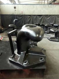 5-200T कास्ट आयरन / कास्ट स्टील / स्टेनलेस स्टील नौसेना जहाज बंदरगाह टी टाइप मोरिंग बोलार्ड आपूर्तिकर्ता