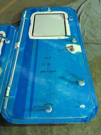 खिड़की ZY-D029 के साथ अनुकूलित समुद्री दरवाजे स्टेनलेस स्टील / एल्यूमीनियम दरवाजा आपूर्तिकर्ता