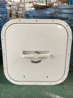 अनुकूलित डिजाइन के लिए एम्बेडेड और त्वरित खोलने एल्यूमीनियम समुद्री Manhole कवर आपूर्तिकर्ता