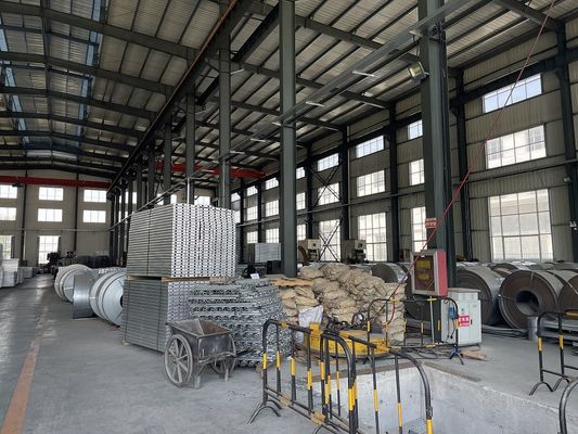 जस्ती इस्पात मचान प्लैंक स्प्रिंगबोर्ड संक्षारण प्रतिरोधी अनुकूलन आकार आपूर्तिकर्ता