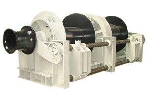 इलेक्ट्रिक एंकर विंच मरीन डेक उपकरण जिसमें डबल ड्रम मूरिंग विंच शामिल है, जो 30KN से 400KN तक के भार को संभालने के लिए डिज़ाइन किया गया है आपूर्तिकर्ता