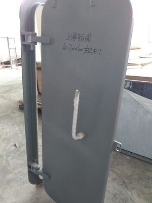 क्विक ओपन क्लोजिंग मरीन डोर A0 वेदरटाइट स्टील मरीन एक्सेस डोर