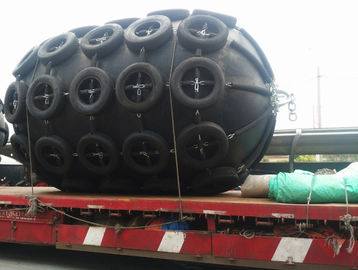 Inflatable रबड़ फेंडर योकोहामा वायवीय डॉक फेंडर्स मरीन फेंडर