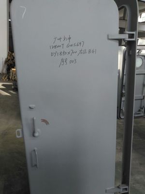 एकल हैंडल के साथ समुद्री इस्पात मौसम प्रतिरोधी क्लिप खोलने दरवाजा