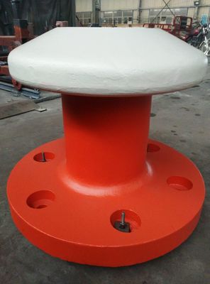 समुद्री इस्पात लंगर घटकों लंगर डॉक/डेक बोलार्ड