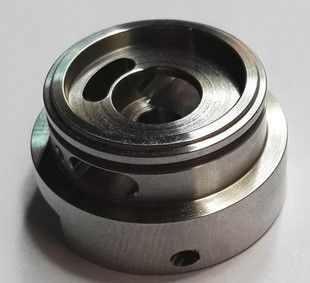 उच्च परिशुद्धता सीएनसी मशीनीकृत धातु के पुर्जे, 0.02 मिमी सहिष्णुता के लिए अनुकूलित